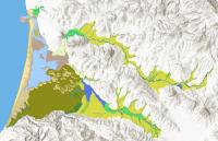 Screenshot of Morro Bay Historical Ecology GIS Data