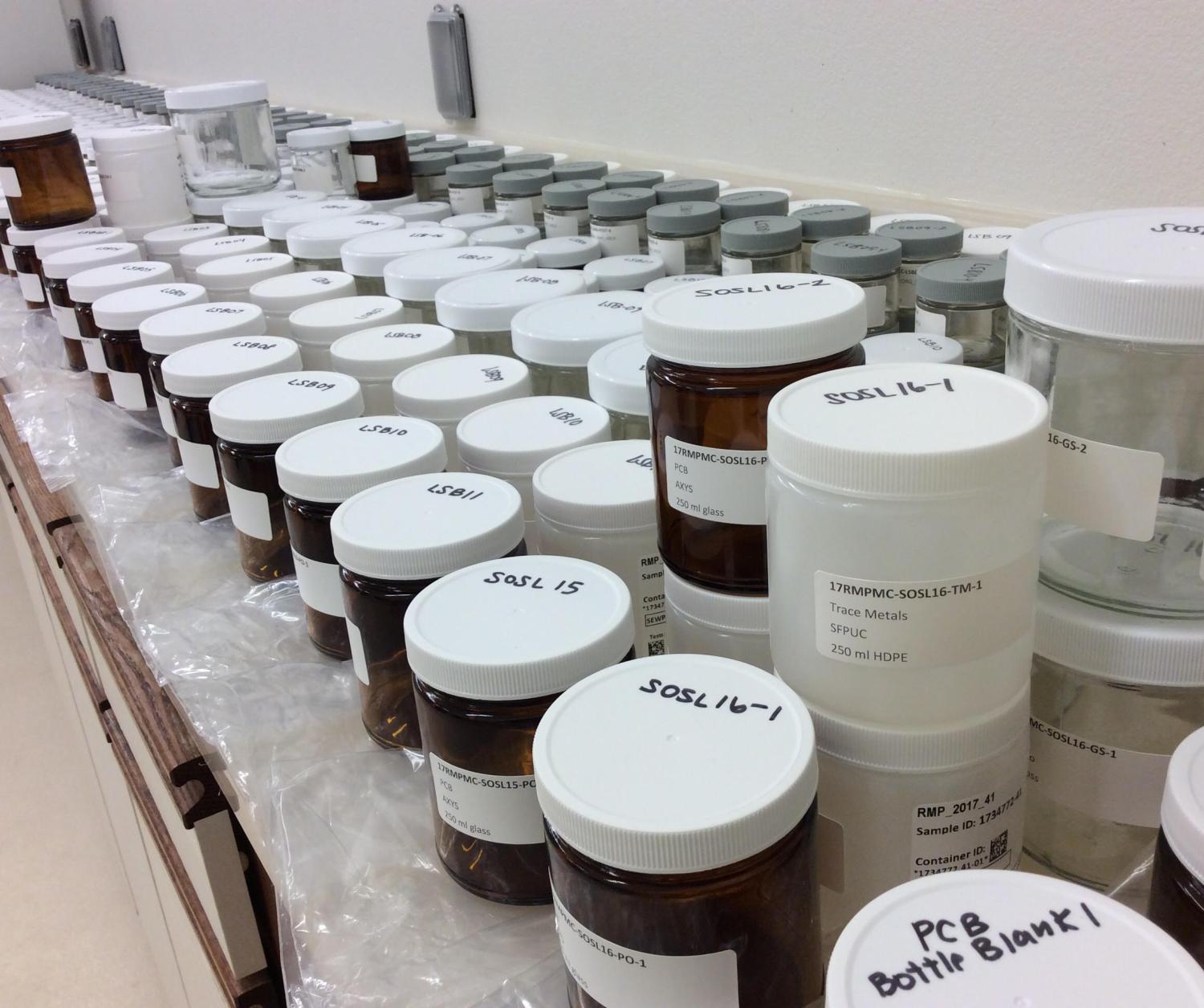 Lab samples