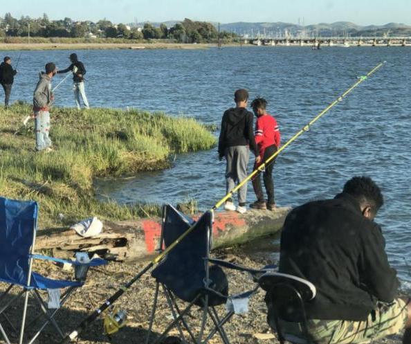 Fishers in Bay