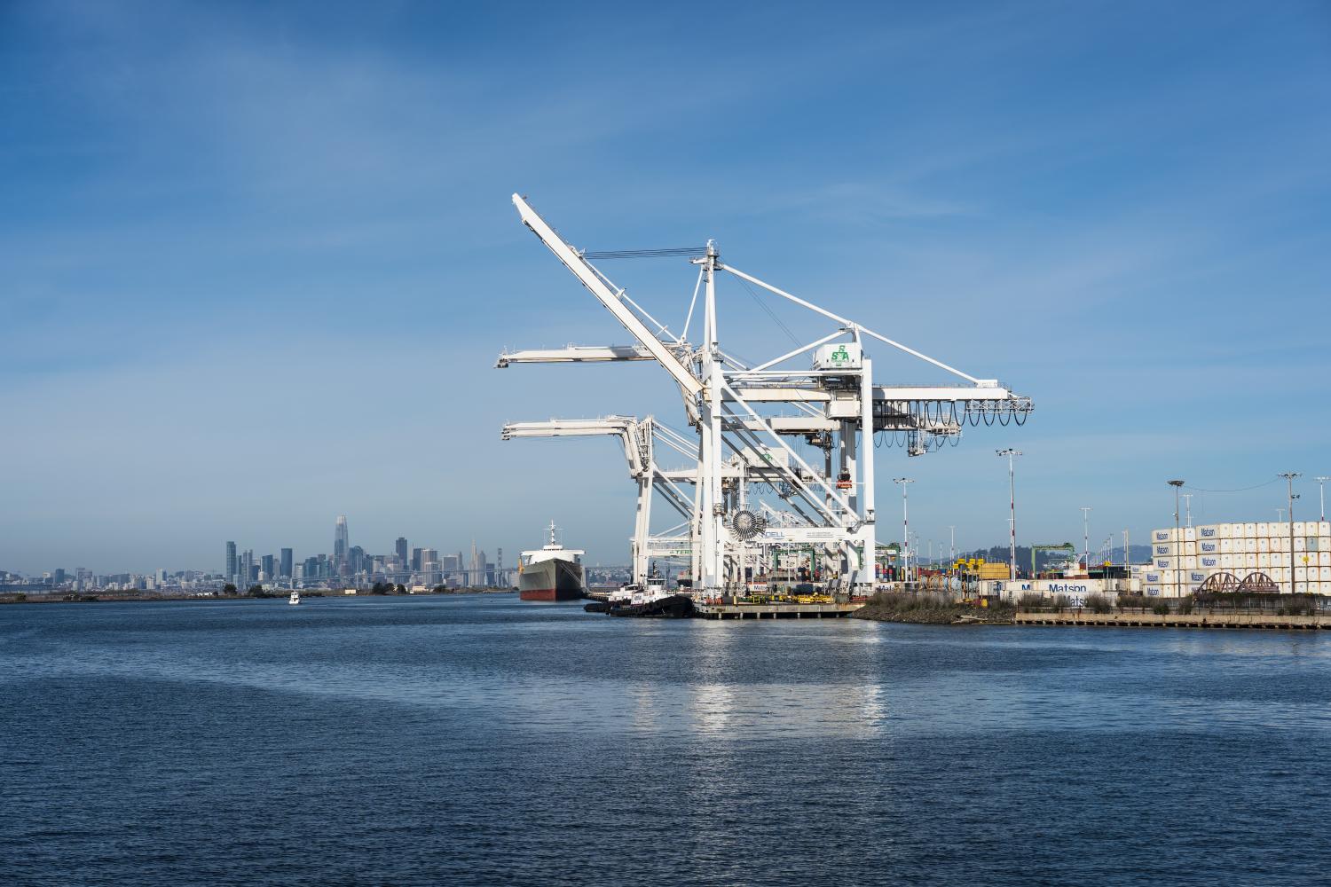 Shipping infrastructure