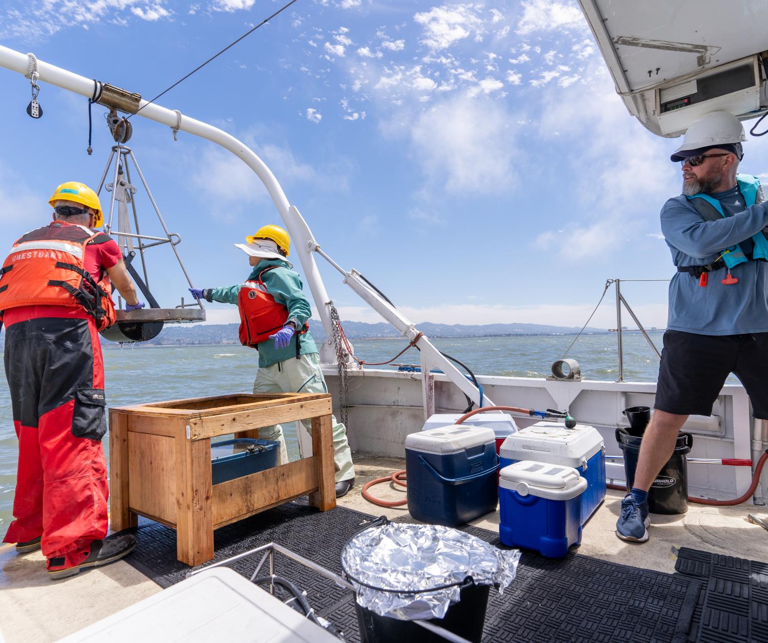 Sediment Cruise