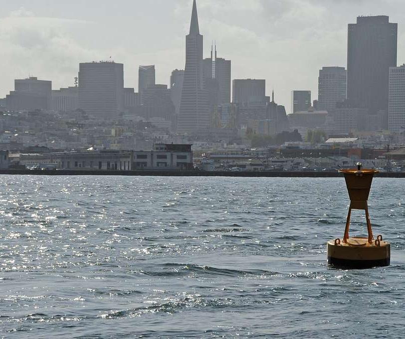 buoy in the SF Bay