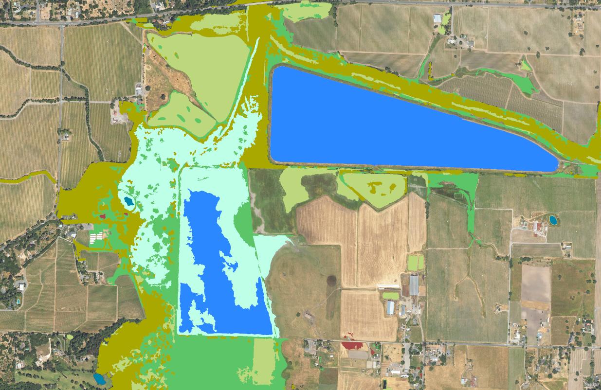 SFEI Wetland Mapping within the Laguna Wildlife Area