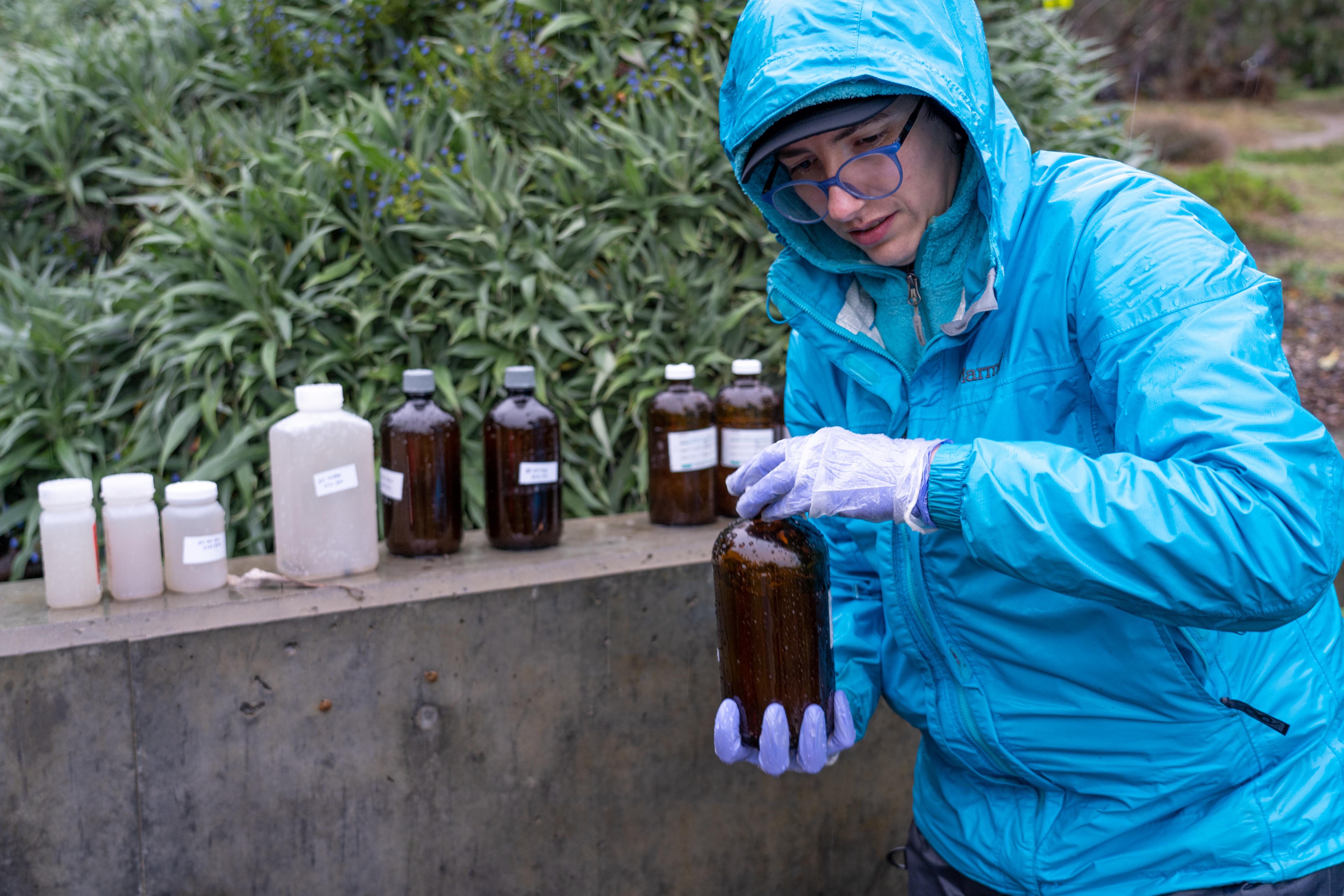 Stormwater sampling
