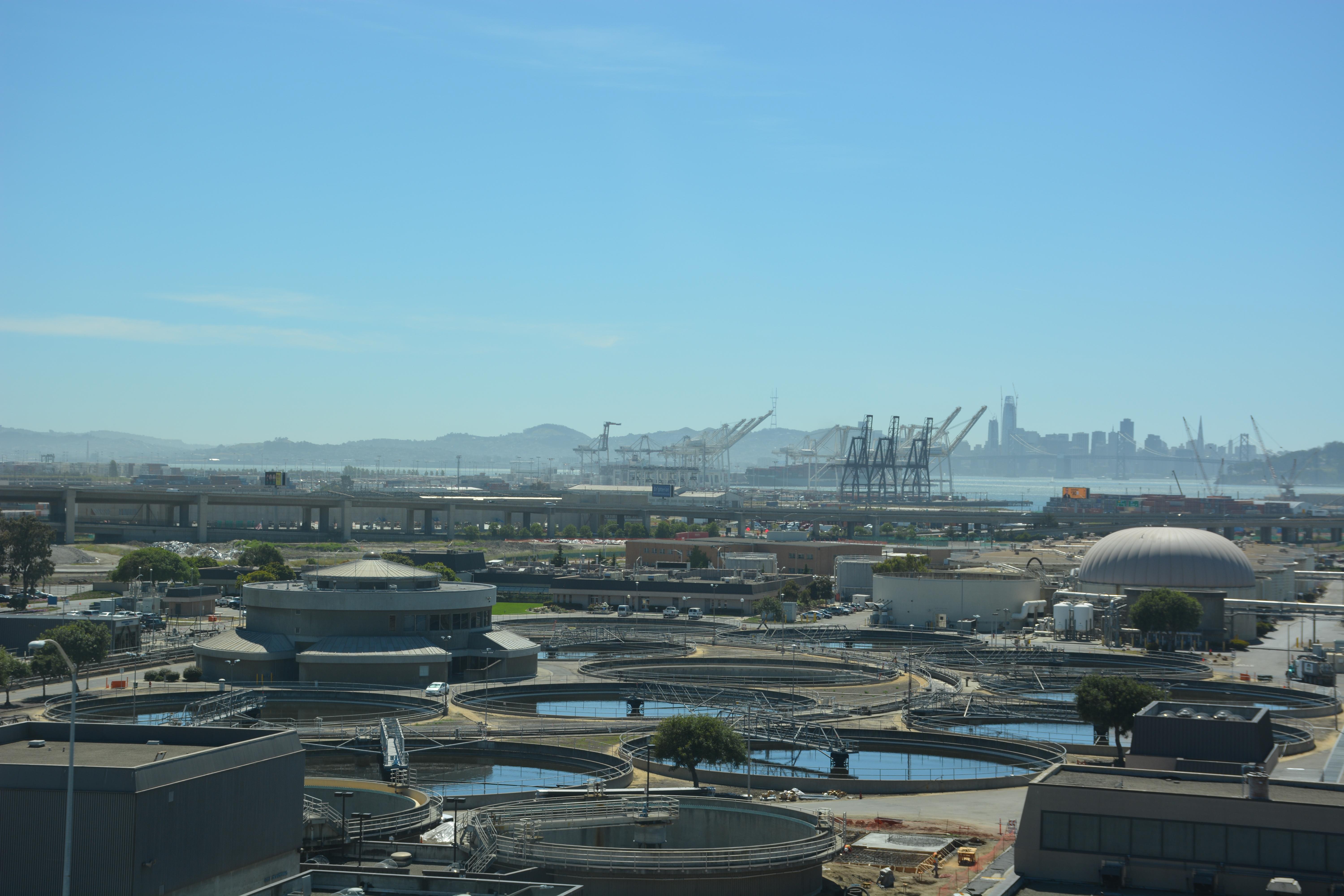 Wastewater treatment plant