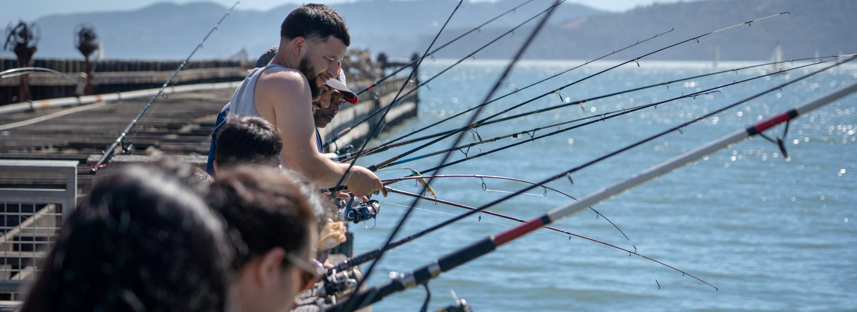 Fishing on the Bay