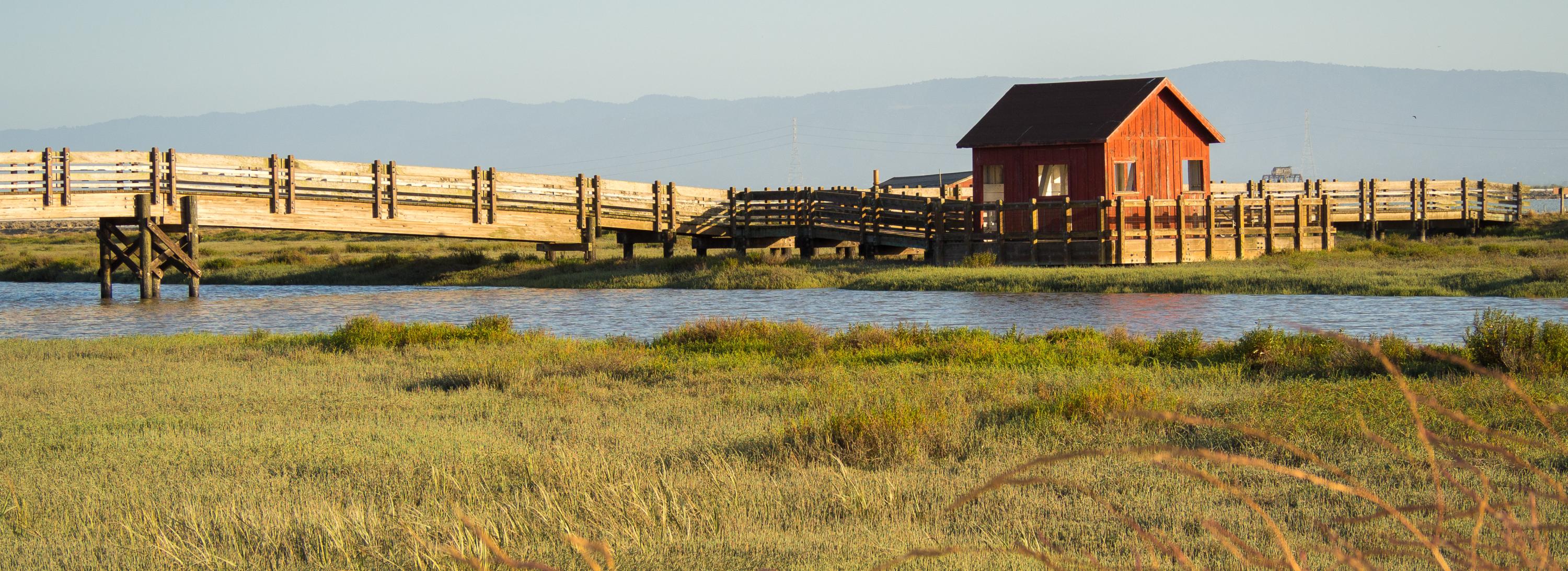 House near bay