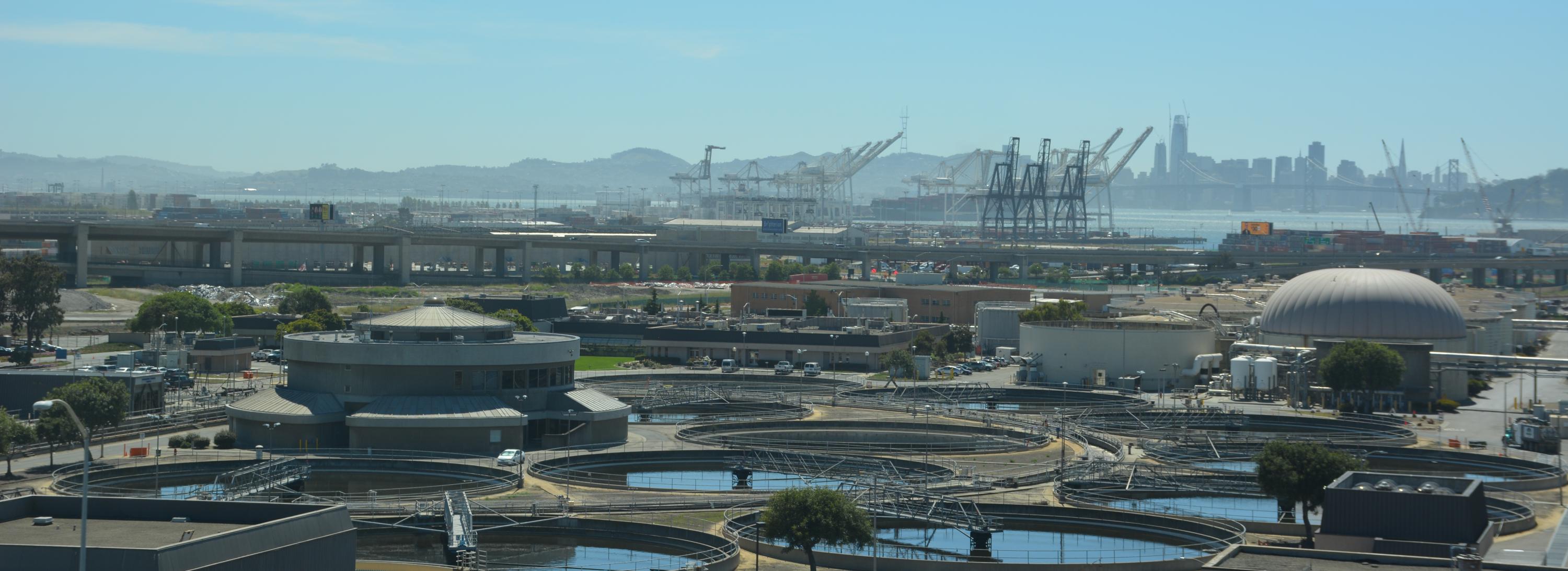 Wastewater treatment plant