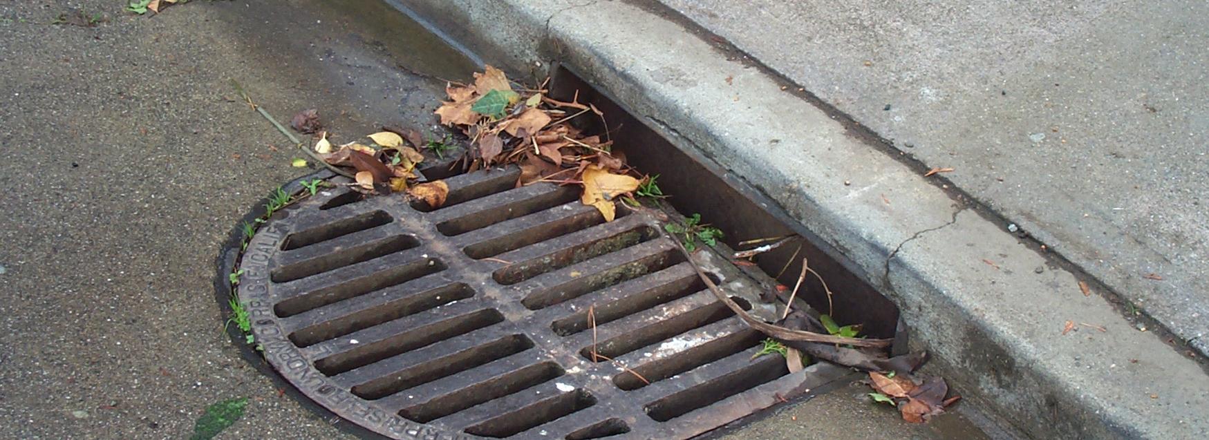 storm drain