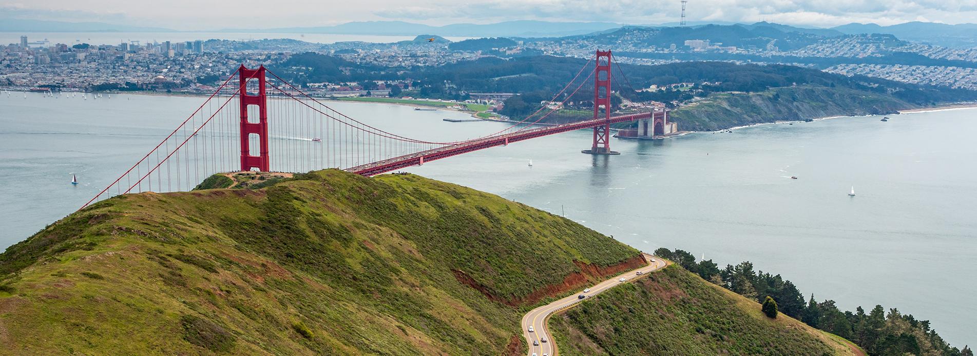 The Bay from Marin