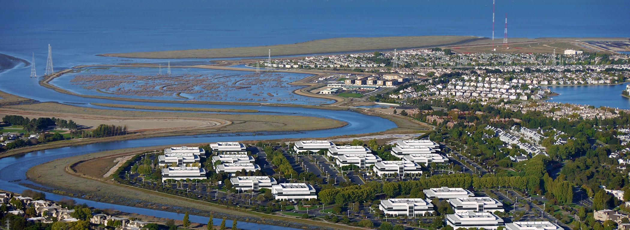 Bay from above