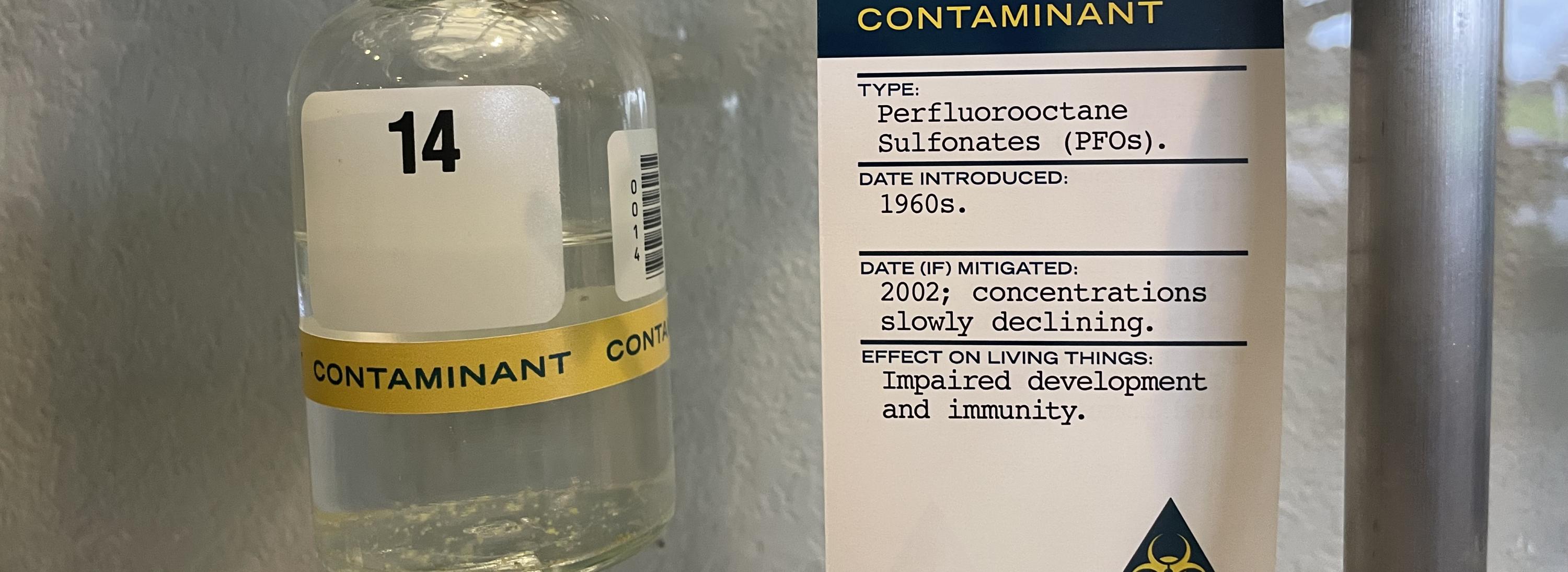 Unknown contaminant