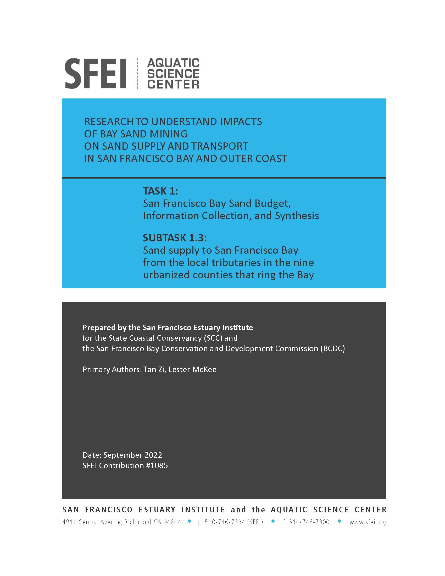 Report Cover