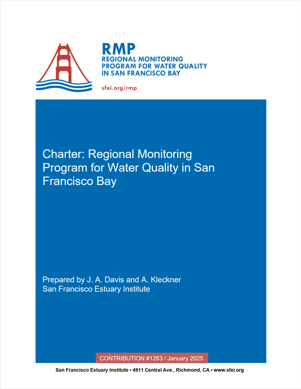 2025 RMP Charter Cover