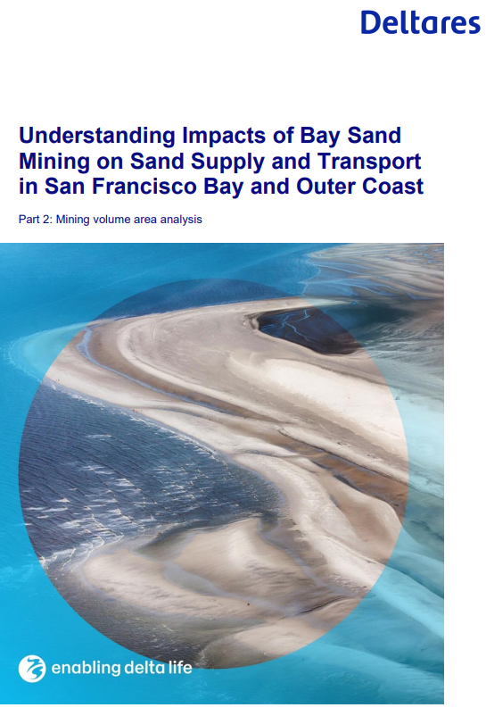 Report cover with graphic