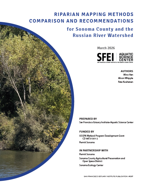 Riparian Mapping Methods Comparison and Recommendations Cover