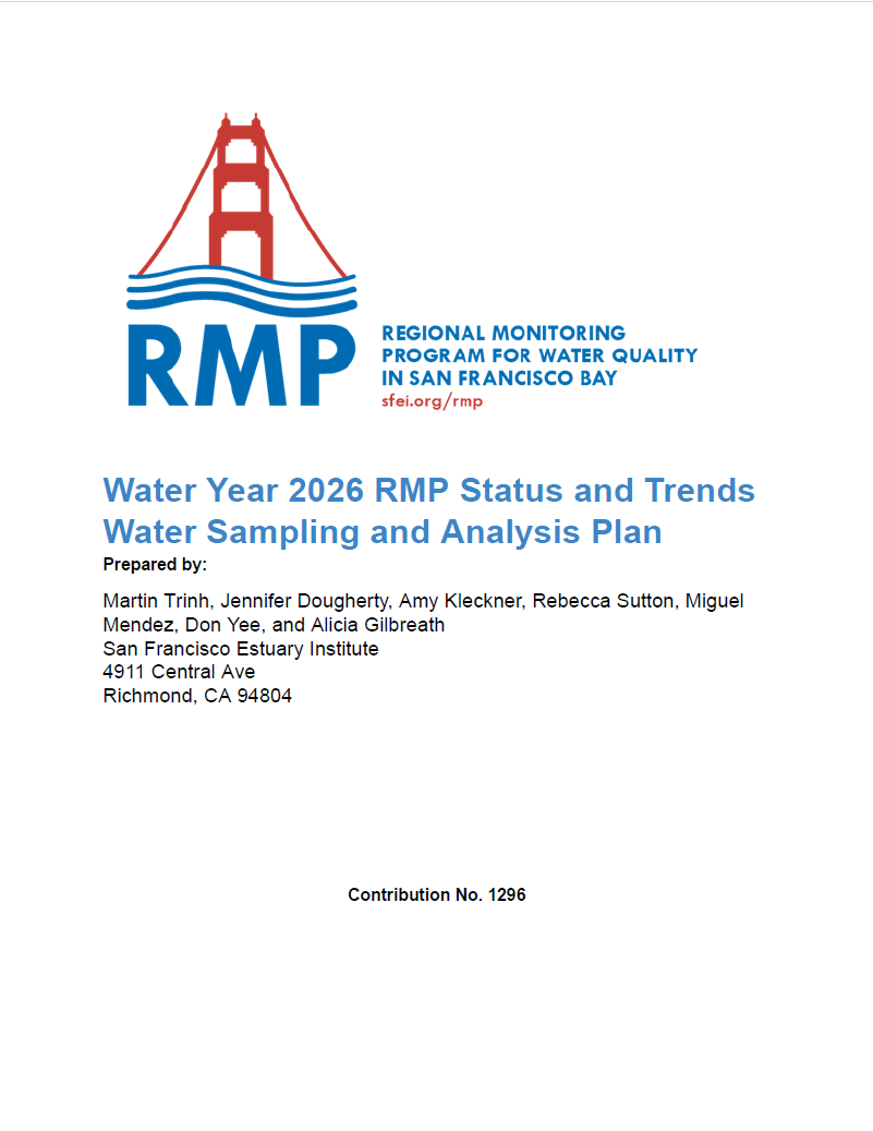 W26 Bay RMP S&amp;T Water SAP Cover