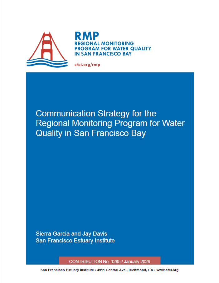 Communication Strategy for the Regional Monitoring Program for Water Quality in San Francisco Bay