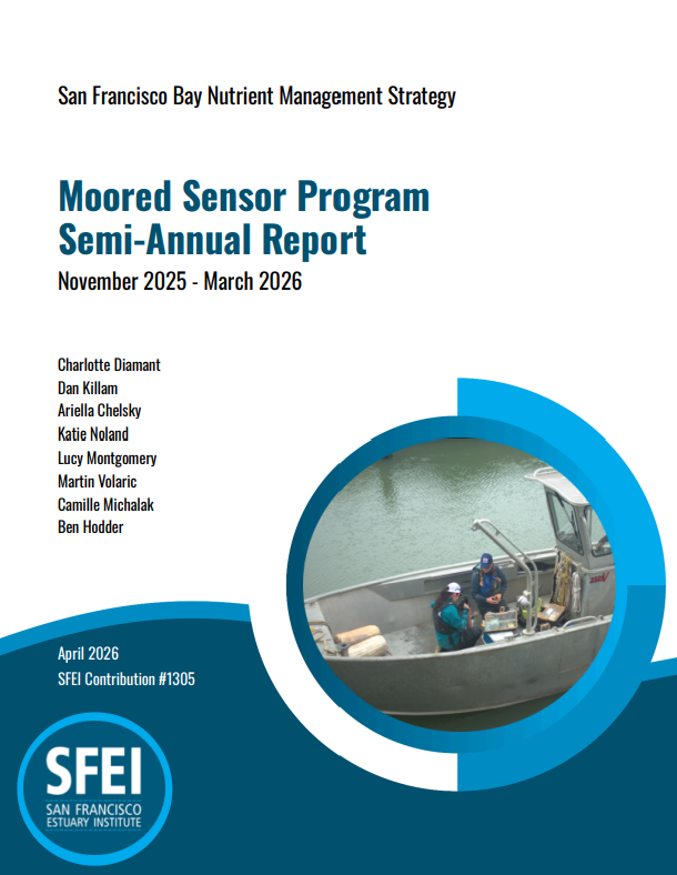 Cover of the Moored Sensor Program Nov. 2025 to Mar. 2026 Report