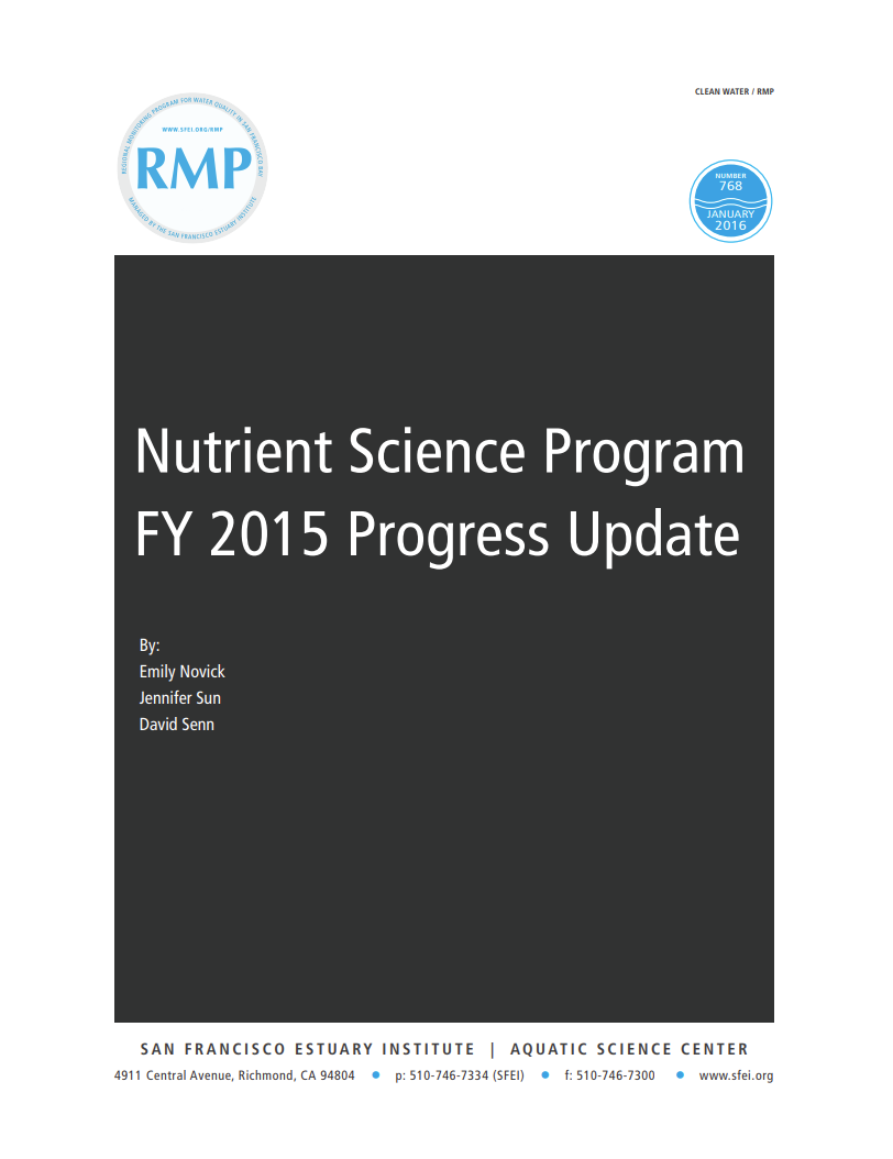 FY2015 NMS Annual Report Cover