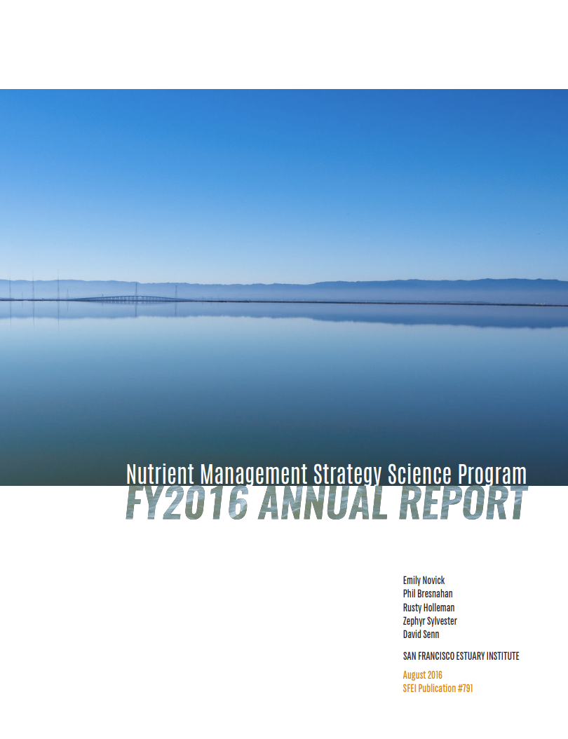 Cover of the FY2016 NMS Annual Report