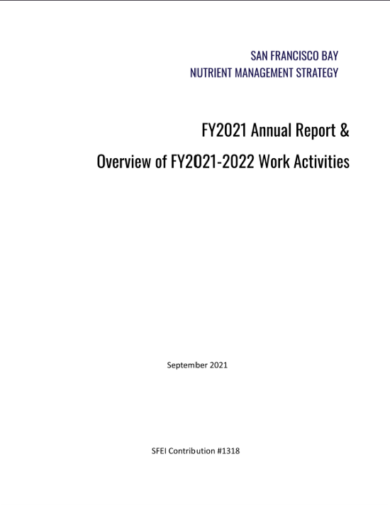 FY2021 NMS Annual Report Cover