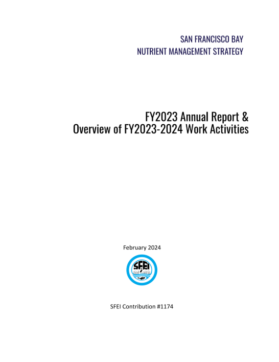 FY2023 NMS Annual Report Cover