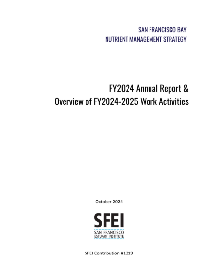 Cover of the FY2024 NMS Annual Report