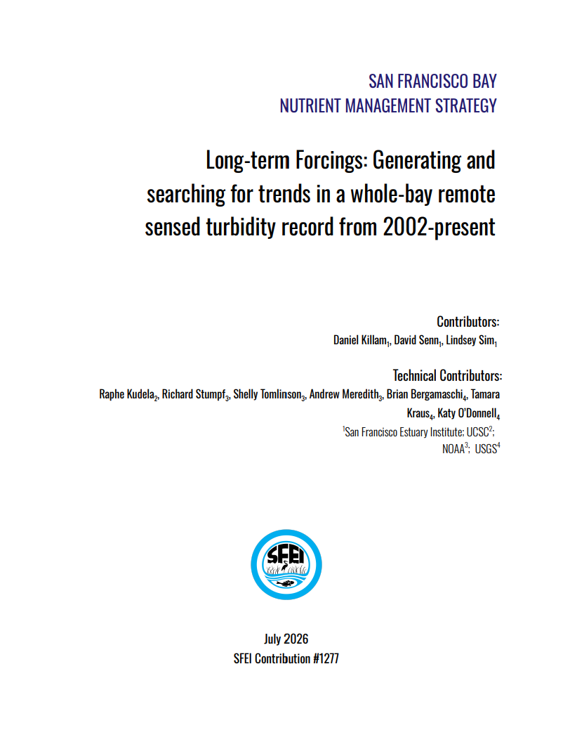 Long-term Forcings Report Cover