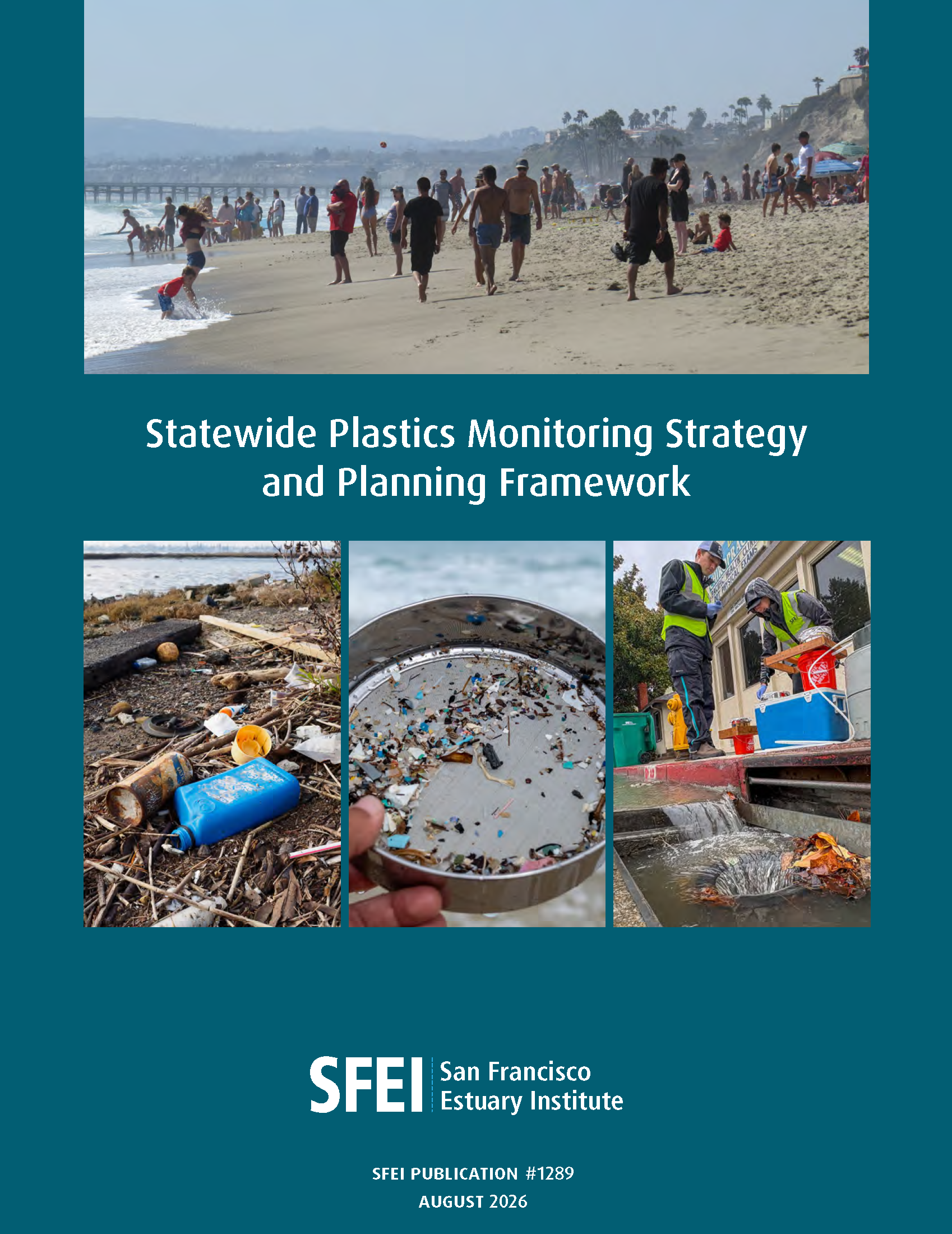 Cover of report