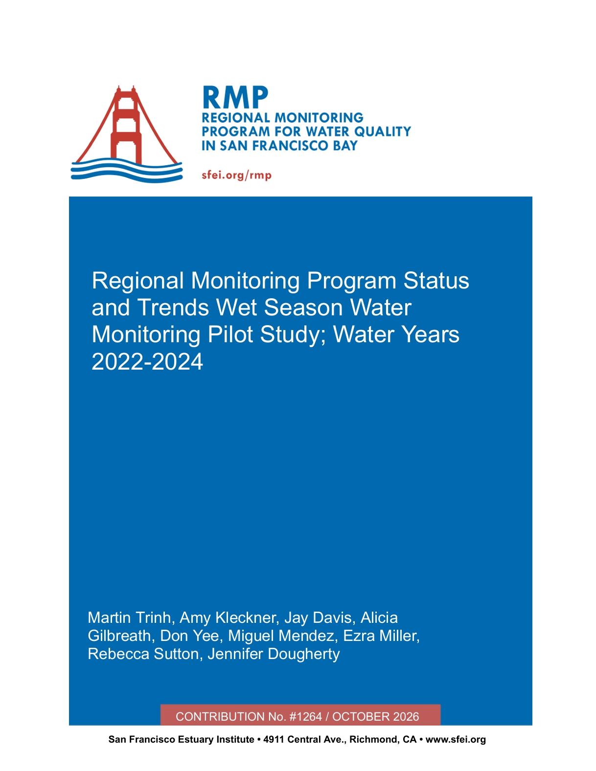 Report Cover