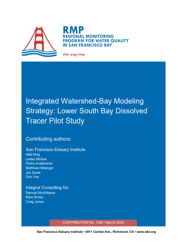 Watershed-Bay Modeling LSB Tracer Pilot Report Cover