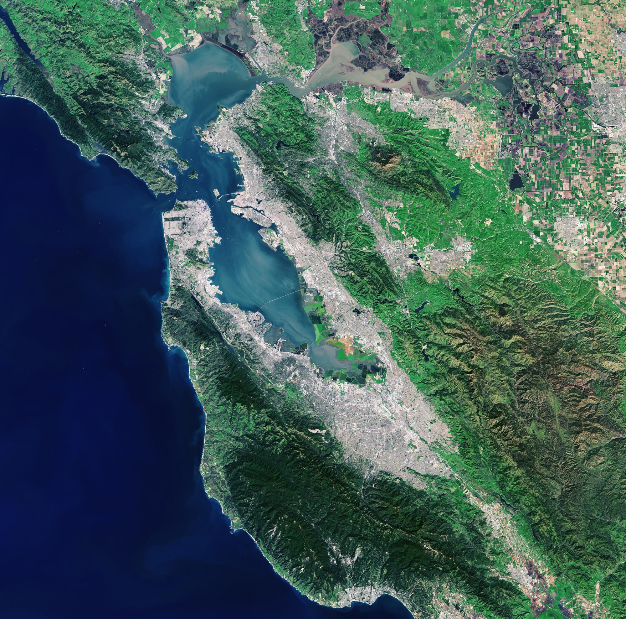 Photo Credit: European Space Agency (ESA), Copernicus satellite imagery, CC BY-SA 3.0 IGO.