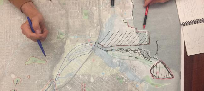 Map overhead