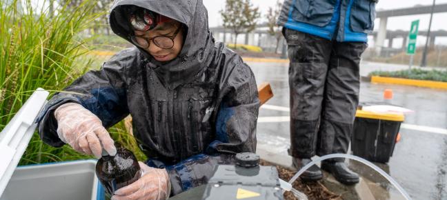 Stormwater sampling
