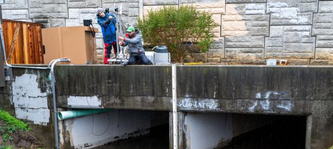 Stormwater sampling