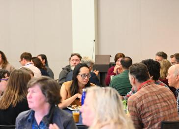 RMP Annual Meeting 2025 shots of the audience and presenters