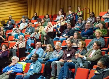 RMP Annual Meeting 2025 shots of the audience and presenters