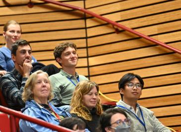 RMP Annual Meeting 2025 shots of the audience and presenters