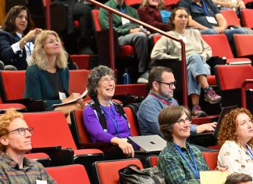 RMP Annual Meeting 2025 shots of the audience and presenters