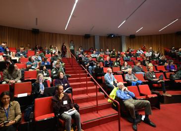RMP Annual Meeting 2025 shots of the audience and presenters