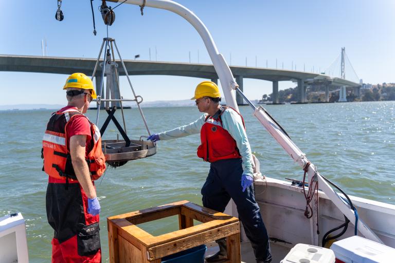 Sediment sampling