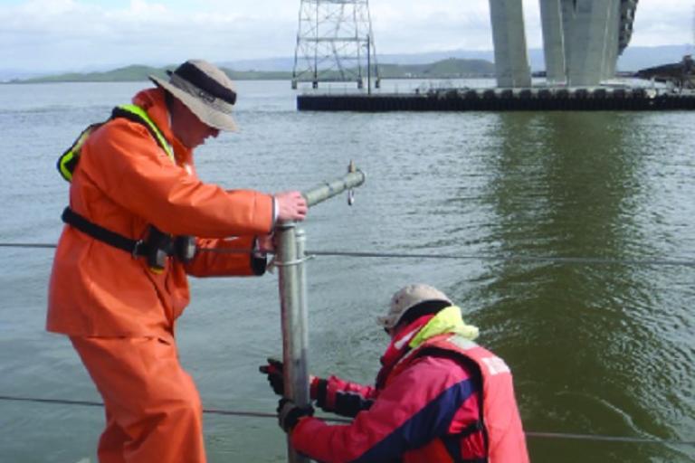 Water sampling