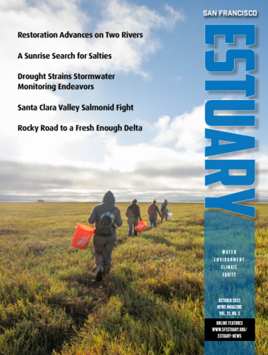 San Francisco Estuary News magazine front cover