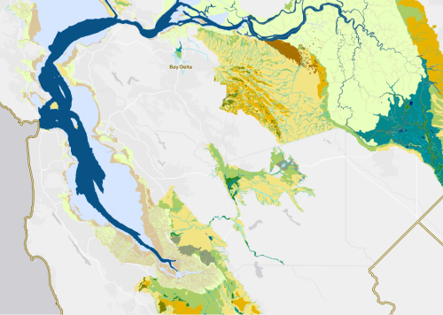Historical Ecology Data from EcoAtlas.org