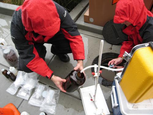 stormwater sampling