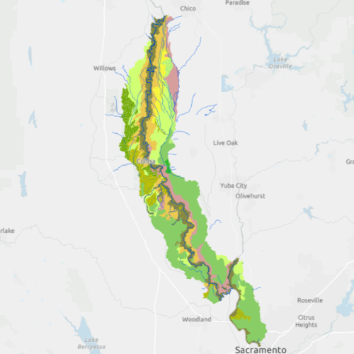 Sacramento Valley Historical Ecology Data