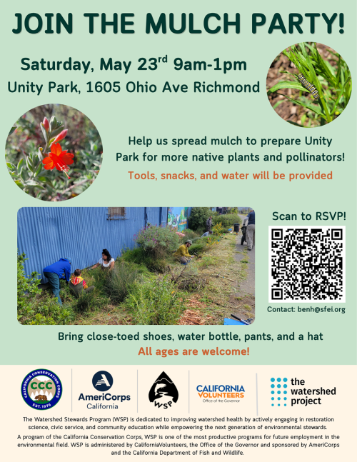 Mulch Party Flyer