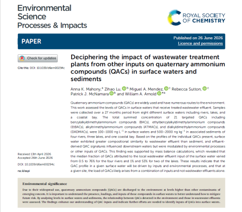 Journal article title and abstract
