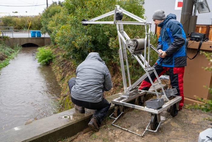 Stormwater sampling